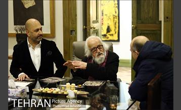 نمایشگاه آثار ایرج اسکندری در آرت سنتر باغ 24