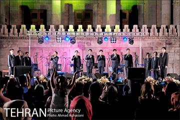 جشن بزرگ عیدفطر در میدان مشق 30