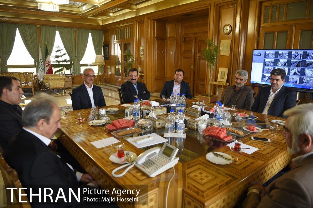 مراسم تودیع و معارفه 4 معاون شهردار تهران 1