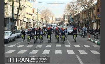 رکابزنی ‌پیروز حناچی و شهرداران کلانشهرها تا دفتر جهانگیری 37