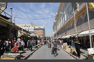 بازدید دادستان عمومی و انقلاب تهران از منطقه ۱۶ 1