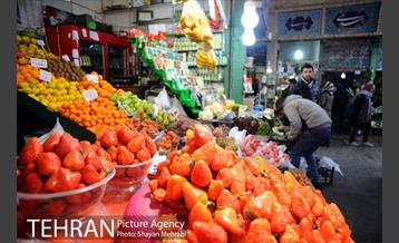 خرید شب یلدا در بازار تجریش 22