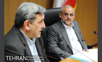 نشست هم اندیشی وزارت آموزش و پرورش با شهردار تهران 28