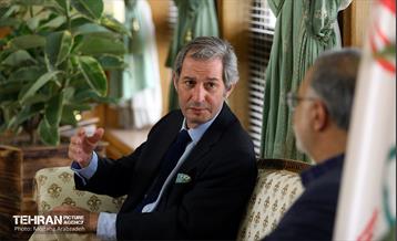 دیدار سفیر پرتغال با شهردار تهران 3