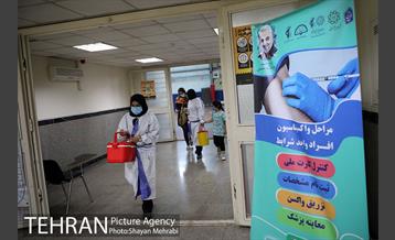 افتتاح و بهره برداری از مرکز واکسیناسیون تجمیعی منطقه ۱۲