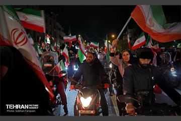 دسته پرچم داران ایران 22