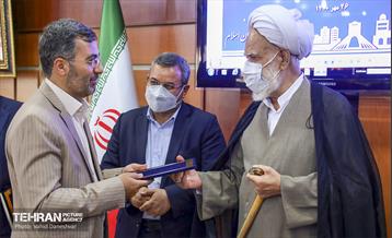 مراسم تودیع و معارفه شهردار منطقه۱۷