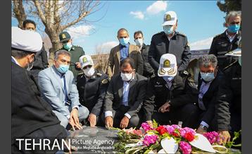 نشست پلیس راهور با سازمان بهشت زهرا 18