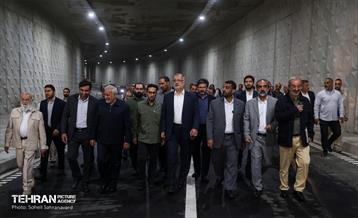 گشایش ادامه بزرگراه یادگار امام(ره) پس از ۱۴ سال توقف
