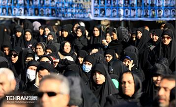 عزاداری شهادت حضرت فاطمه(س) در منطقه 17 32