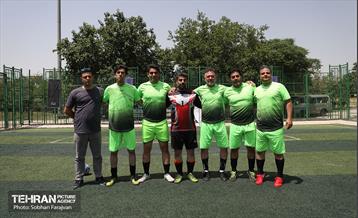 اختتامیه مسابقات فوتبال جام اردیبهشت 46