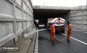 زیرگذر نواب-تندگویان، پیش از افتتاح 3