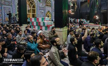 مراسم وداع با پیکرهای مطهر ۱۱۰ شهید گمنام دفاع مقدس 17