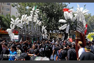 آیین پیاده‌روی جاماندگان اربعین حسینی(ع) /3 11