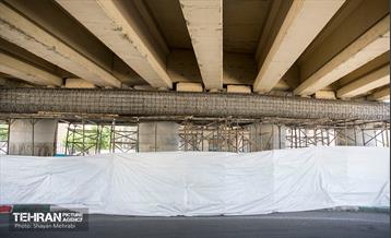 بهسازی لرزه ای پل یادگار امام(ره) - مرزداران 18