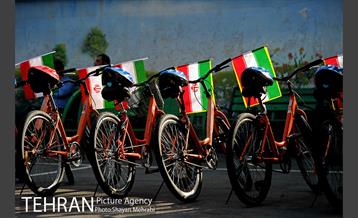 طرح اعطای دوچرخه شهری توسط شهردار تهران به دانش آموزان 33