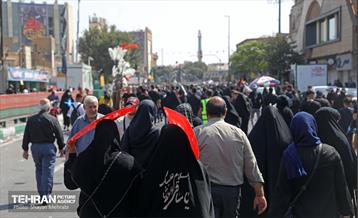 آیین پیاده‌روی جاماندگان اربعین حسینی(ع) /3 42