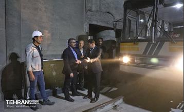 بازدید مدیران شهری از پروژه باغ راه حضرت فاطمه(س) 15