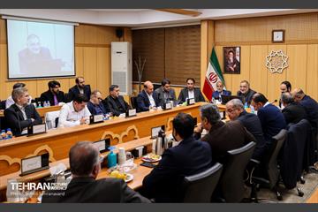 جلسه شورای معاونان، مشاوران و شهرداران مناطق 25