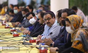 دیدار شهردار تهران با فعالان تولید دانش بنیان 19