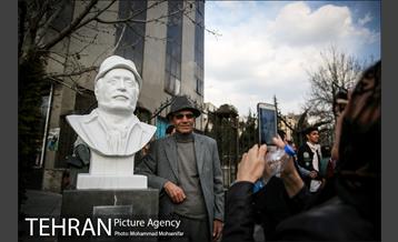 نصب سردیس و نامگذاری خیابان همایون شهنواز 5