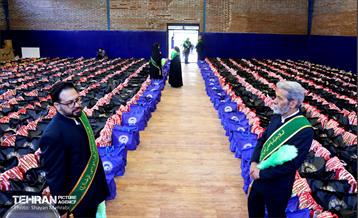 آئین اهدا 1100 بسته معیشتی در منطقه 3 شهرداری تهران 18