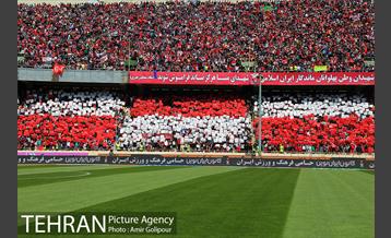 دیدار پرسپولیس و استقلال در لیگ برتر فوتبال 4