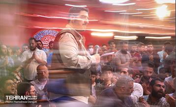 مراسم جشن میلاد ولادت حضرت صاحب‌الزمان(عج) 1