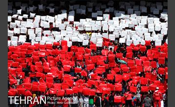 دیدار پرسپولیس و استقلال در لیگ برتر فوتبال 21