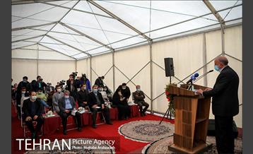 آیین بهره برداری از باغ سلیمانیه 11