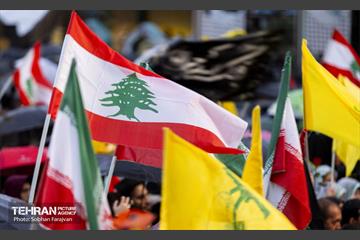 تجمع مردم تهران در محکومیت به شهادت رساندن سیدحسن نصرالله 12