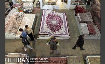 سرای بوعلی بورس فرش ایران‎ 4