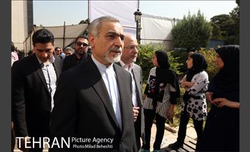 تشییع پیکر زنده‌یاد داوود رشیدی 13