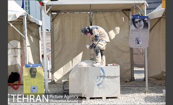 نهمین سمپوزیوم مجسمه سازی تهران 3