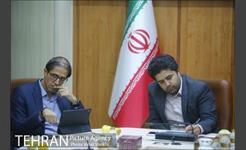 بازدید سرپرست مرکز ارتباطات از شهرداری منطقه 8 8