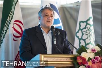 آیین افتتاح مخزن آب اضطراری منطقه ۱۲  9