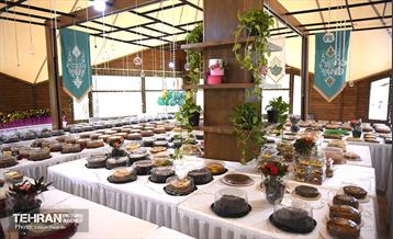 "کیک پزون نذری" در بوستان آب و آتش 5