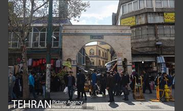 خیابان پانزده خرداد در روزه های پایانی سال‎ 20