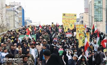 راهپیمایی روز جهانی قدس در تهران 2 8