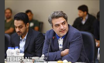 نشست هم اندیشی شهردار تهران با مدیران رسانه 13