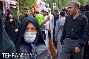 خدمت رسانی شهرداری تهران در شهر کربلا 18