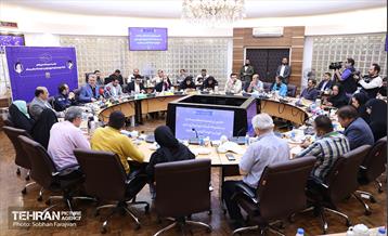 نشست خبری مدیرعامل شرکت بهره‌ برداری متروی تهران 15