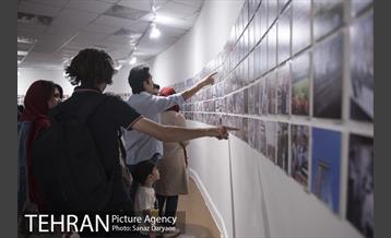 افتتاح گالری عکس و کاریکاتور «تهرانگاره» -2 9