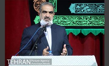 آیین رونمایى از تابلوى دارالشهدای دانش آموزى شهر تهران در منطقه 16 2