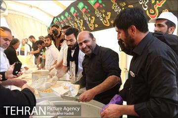 بازدید اعضای شورای اسلامی شهر تهران از خدمات رسانی به زائران اربعین حسینی 5