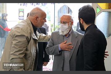 مراسم بزرگداشت مرحوم شیبانی 2