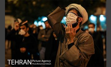 مراسم احیا شب بیست و یکم ماه مبارک رمضان در مسجد امام صادق(ع) 36