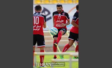 تمرین تیم فوتبال پرسپولیس تهران 9