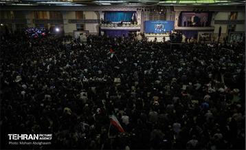 مراسم وداع با پیکر شهیدان خدمت - 2 10