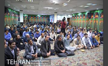 دیدار دکتر قالیباف با جهادگران قرارگاه امام رضا(ع) 2